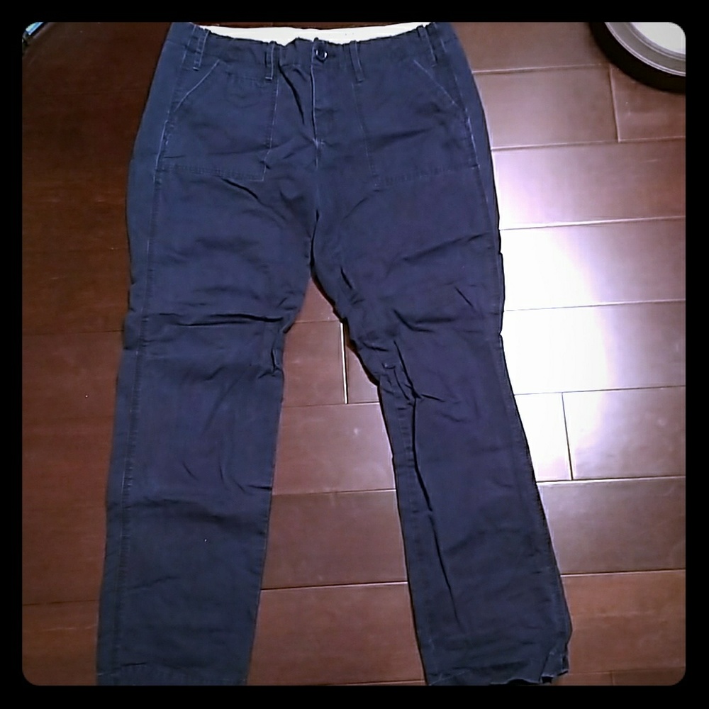 Anthropologie Paper Boy Pants